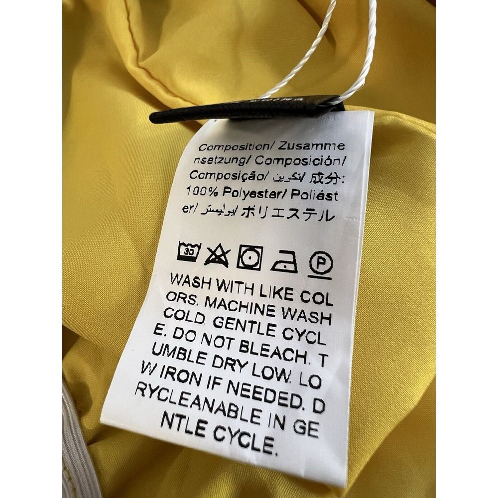 Emery Rose Jumpsuit Yellow Sz Large NWT Women's - Picture 9 of 12